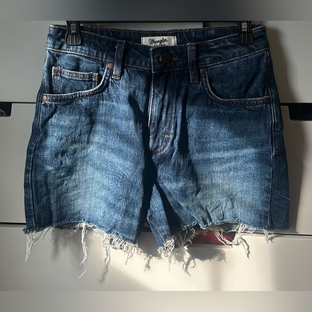 Wrangler Retro Blue Denim Jeans